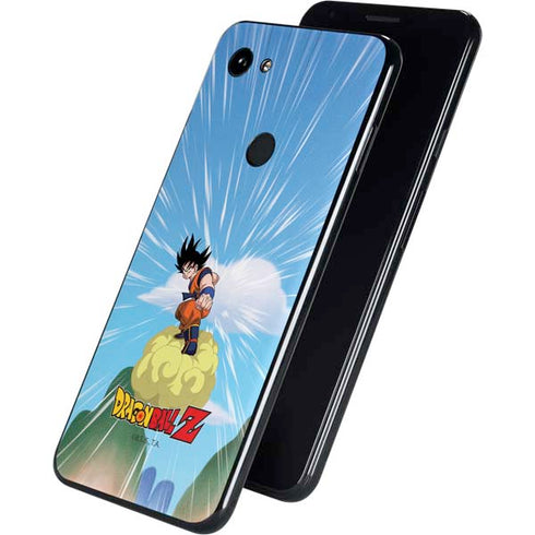 Dragon Ball Z Goku and Nimbus Google Pixel 3a XL Skin